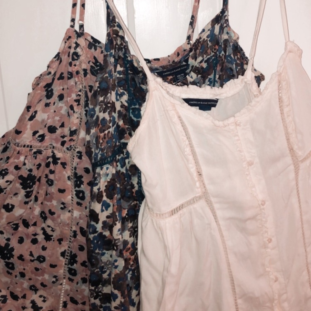 3 for $36!!! American Eagles Tank Tops